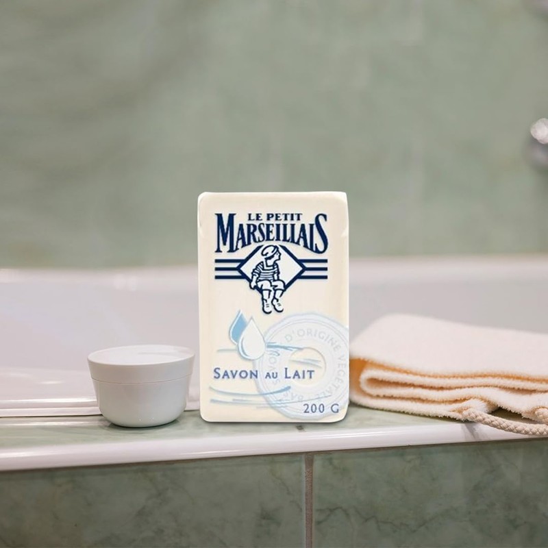 Le Petit Marseillais Lait (milk) Solid Soap 200 grams