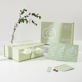 올라잇 그린 30포 다이어트 영양제 풋사과 애플페논 Allight Green 30 Sachets Diet Supplement Green Apple Applephenon
