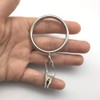 C.M. Curtain Ring, Inner Diameter 1.5 inches (38 mm), Sliding
