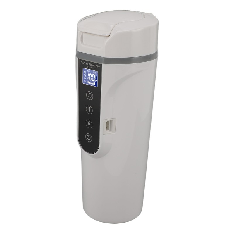 500ml Intelligent Screen Display Car Electric Kettle Car Electric Hot