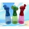 ATBOTP Water Misting Fan Handheld Portable Battery Powered Compact Outdoors