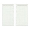 TSUKURIRO Refill Paper, 6 Holes, For Personal Notebook Set (Monthly