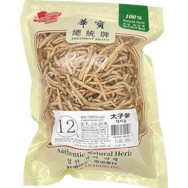 Greenlike Chinese Herb 100% Natural Radix Pseudostellariae Tai Zi Shen Prince Ginseng 太子参 12oz