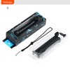 FitStill Waterproof 3 Way Tripod for Go Pro Hero 12/11/10/9/8/7/6/5/4