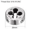 sourcing map 5/16-18 UNC Round Die, Machine Thread Right Hand