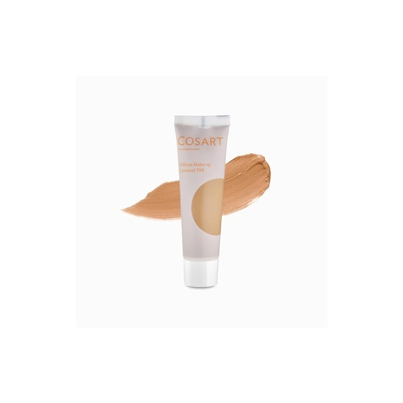 Cosart – Oil-Free Makeup – 30ml – No. 798 Caramel