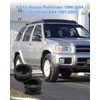 HUQUZN Rack and Pinion Bushing Fit for Nissan Pathfinder 1996-2004