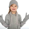 SUPVOX Elastic Mitten Clips - Glove Clips for Kids,Adjustable Mitten