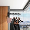 JOLY FANG Foldable Coat Hook, Wall Clothes Rack, Wall Hook,