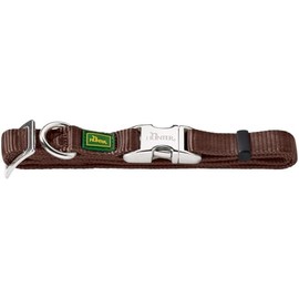 Hunter Vario Basic Alu-Strong Dog Collar, Nylon, Aluminium Closure
