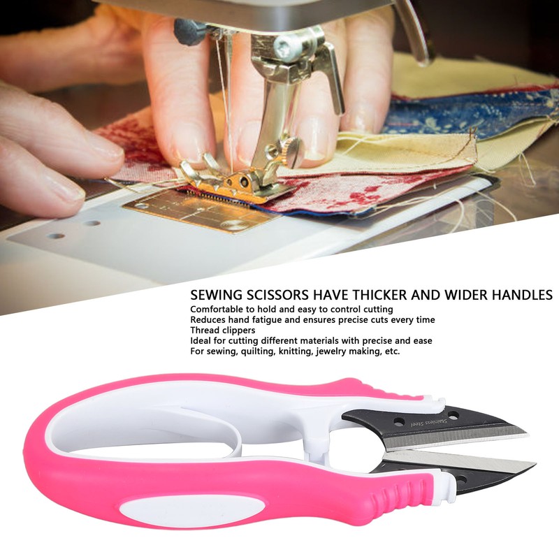 Thread Snips Precise Cutting Mini Sewing Scissors Clipper Durability Yarn