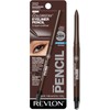 Revlon Colorstay Eyeliner Pencil, No. 202 Black Brown, 0.01 Ounce