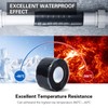 SIKEDEPRO Seal Self Fusing Silicone Tape, 2 Rolls 1inx10' Weatherproof