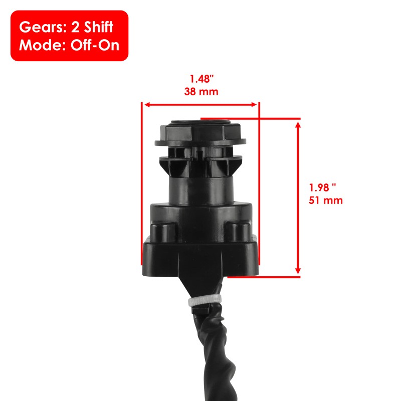 Polaris Ignition Switch Key for Polaris Magnum 500 1999