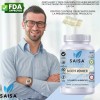 Bacopa Monnieri 450 120 Cápsulas Saisa Herbal Suplemento Cognitivo Natural