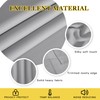 NICETOWN Blackout Short Curtain 45 inches Long - Thermal Insulated