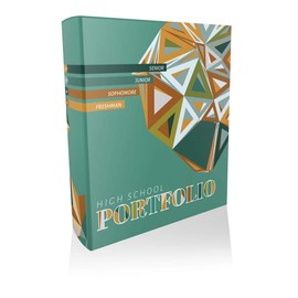 Well Planned Gal High School Portfolio Binder