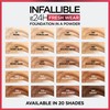 L’Oréal Paris L'Oreal Paris Makeup Infallible Fresh Wear Foundation in