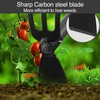 Hoe and Cultivator Gardening Hand Tools, Heavy Duty Stainless Steel
