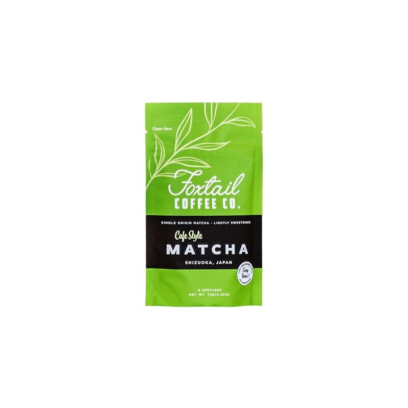 Matcha Tea - Single Origin Japanese Matcha - 2.62oz