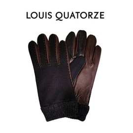 대구백화점 루이까또즈장갑남가죽 N 포인트 스티치 장갑(GGALN10060BK) Daegu Department Store Louis Quatorze Men's Leather N Point Stitch Gloves (GGALN10060BK)