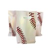 40PCS Baseball Treat Bag With 2 Styles White Yellow Ball