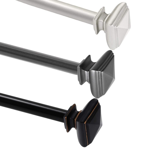 H.VERSAILTEX Window Curtain Rods for Windows 48 to 84 Inches