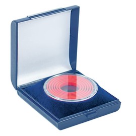 Lindner 2002 Small Coin Case with Capsules