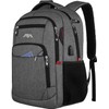 Men's School Backpack for 15.6 Inch Laptop Backpack Work Waterproof