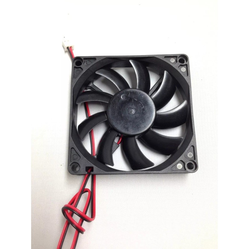 BP8015M12 FAN 12V DC 2P 80mm 80mm 15mm 10 in
