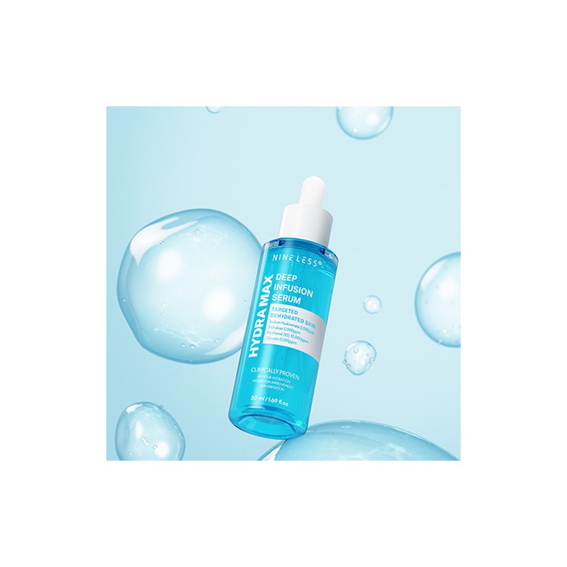 NINELESS [NINELESS]Hydra-Max Deep Infusion Serum 50ml