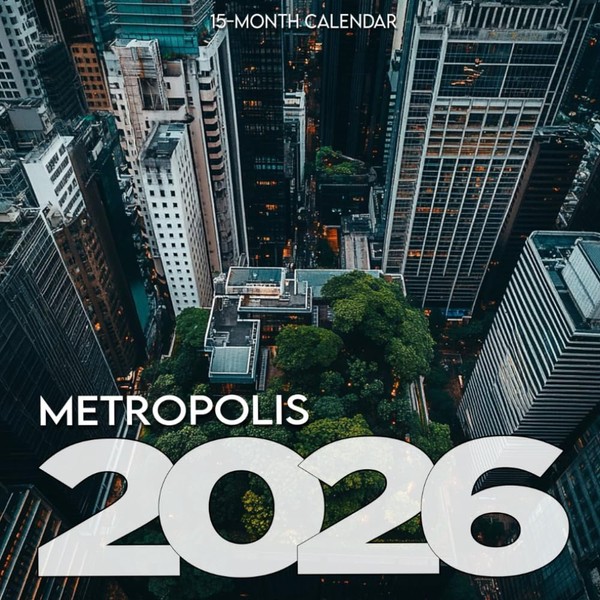 Metropolis 2026 Calendar