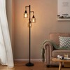 9MMML Floor Lamp for Living Room, Farmhouse Industrial Dimmable Floor