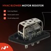 A-Premium HVAC Blower Motor Resistor with Wire Harness Kit Compatible