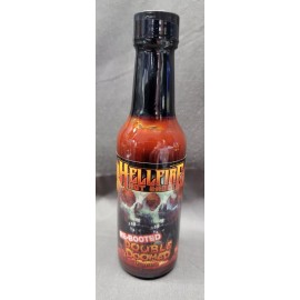 Hellfire hot sauce Double Doomed Rebooted Worlds Hottest Hot Sauce
