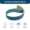 Benchmark Abrasives 2" x 36" Metal Grinding Zirconia Sanding Belts