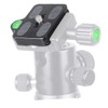 Quick Release Plate PU-50 - Versatile and Secure Camera Tripod