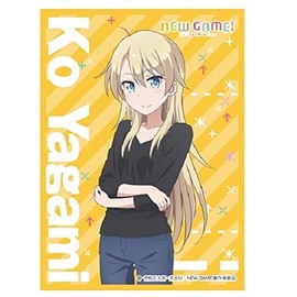 Chara sleeve collection matte series NEW GAME! Yagami granite-(No.MT264)