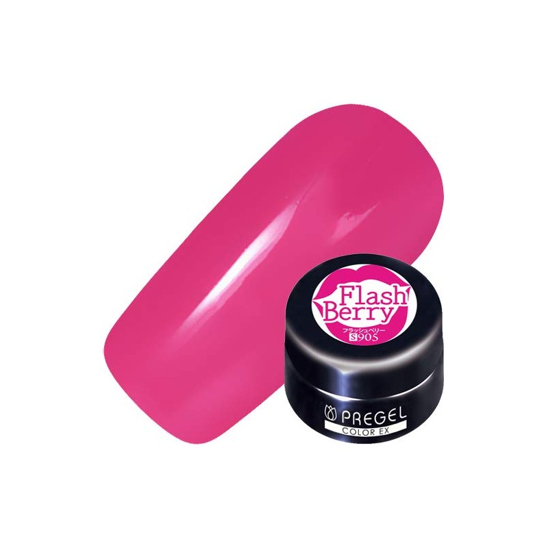 PRE GEL COLOR EX FLASHBERRY 3g PG-CE905