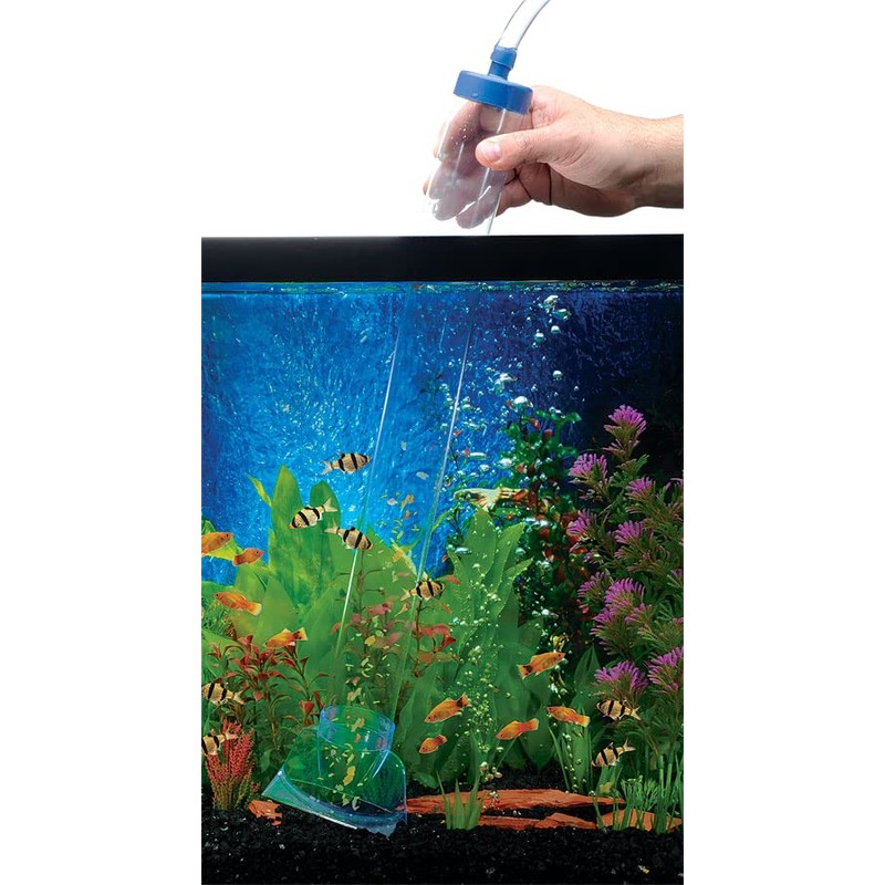 Penn-Plax Gravel Vacuum for Aquariums | Make cleaning and tank