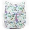 Door Draft Stop-Cute Green Owl Weighted Door Stopper for Home