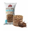 Lieber's Brittle Topped Milk Chocolate Covered Rice Cakes, 3.7 oz