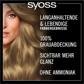 Syoss Oleo Intense Permanent Oil Colouration Hair Colour, 7-10 Natural Blonde with Nourishing Oil and Ammonia Free, Pack of 3 (3 x 115 ml)