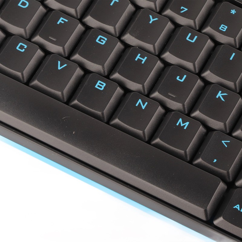 Keyboard Mouse Set Wireless Protable Combo Mini Ultra Thin Silent