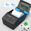 Thermal Printer Portable 58mm Paper Width 2000mAh Rechargeable Thermal Label