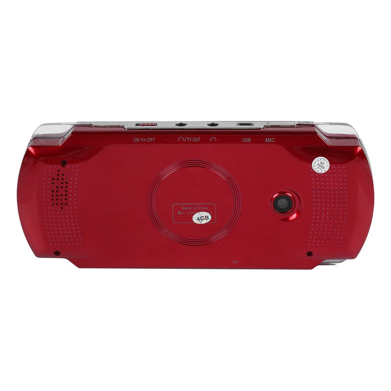 LCD Smooth Gaming Handheld Video Game Console Comfortable Typing Video