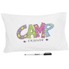 Autograph Pillowcase Great Gift for Summer Camp Have All Her