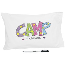 Autograph Pillowcase Great Gift for Summer Camp Have All Her Bunkmates and Counselors Sign It