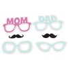 25 pcs It's a Gril Baby Shower Photo Booth Props