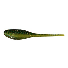 Bobby Garland The Original 2-Inch Baby Shad Soft Plastic Fishing Lure, 18 per Pack, Baby Bass (BGBS123-18)